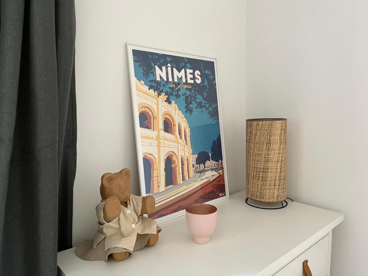 Nimes , Appartement Renove Dans Immeuble Classe. Exteriér fotografie
