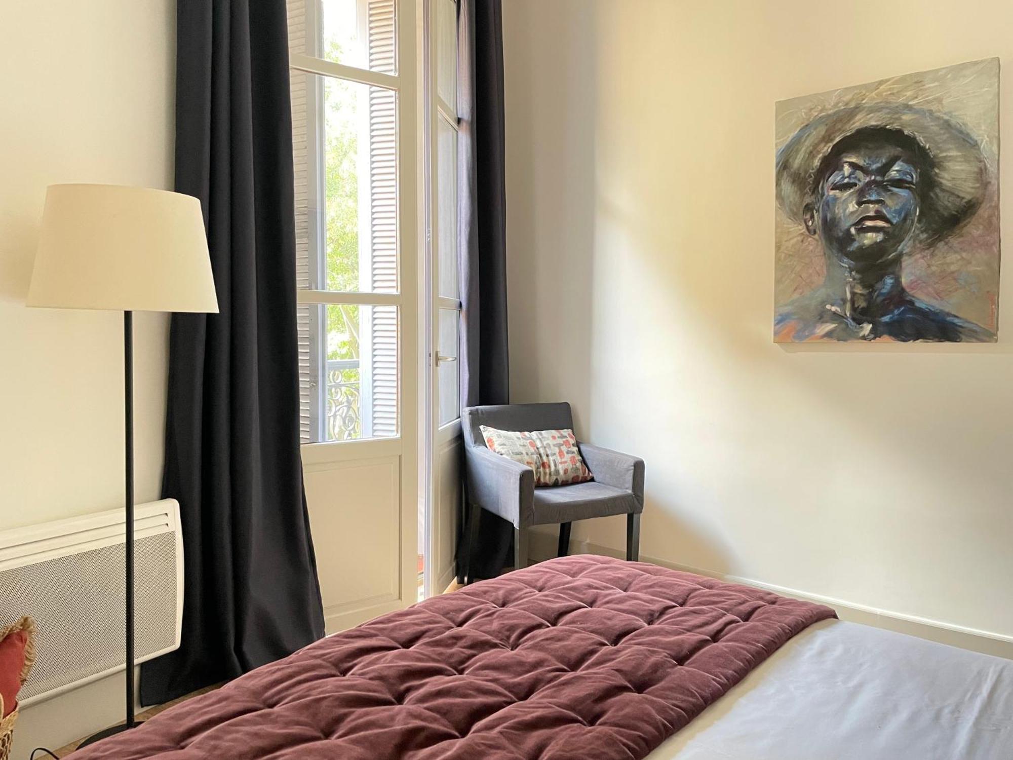 Nimes , Appartement Renove Dans Immeuble Classe. Exteriér fotografie